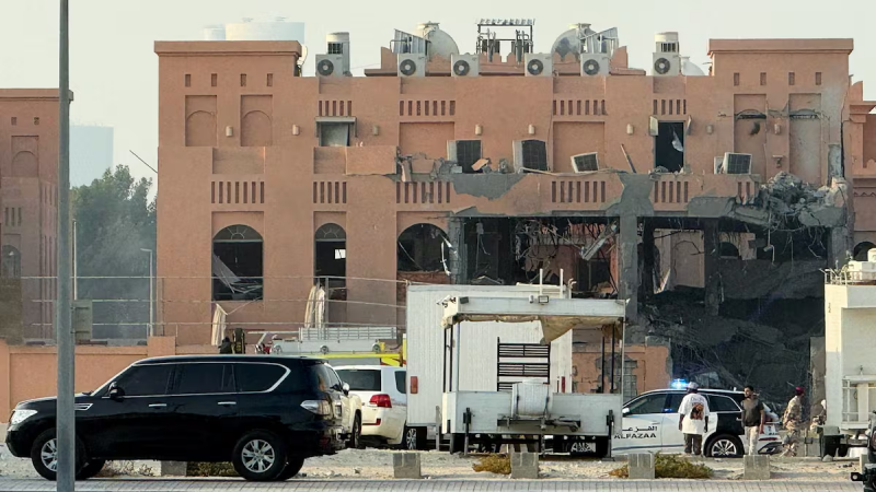 Israel lanzó un ataque contra la cúpula de la organización terrorista Hamas en Qatar